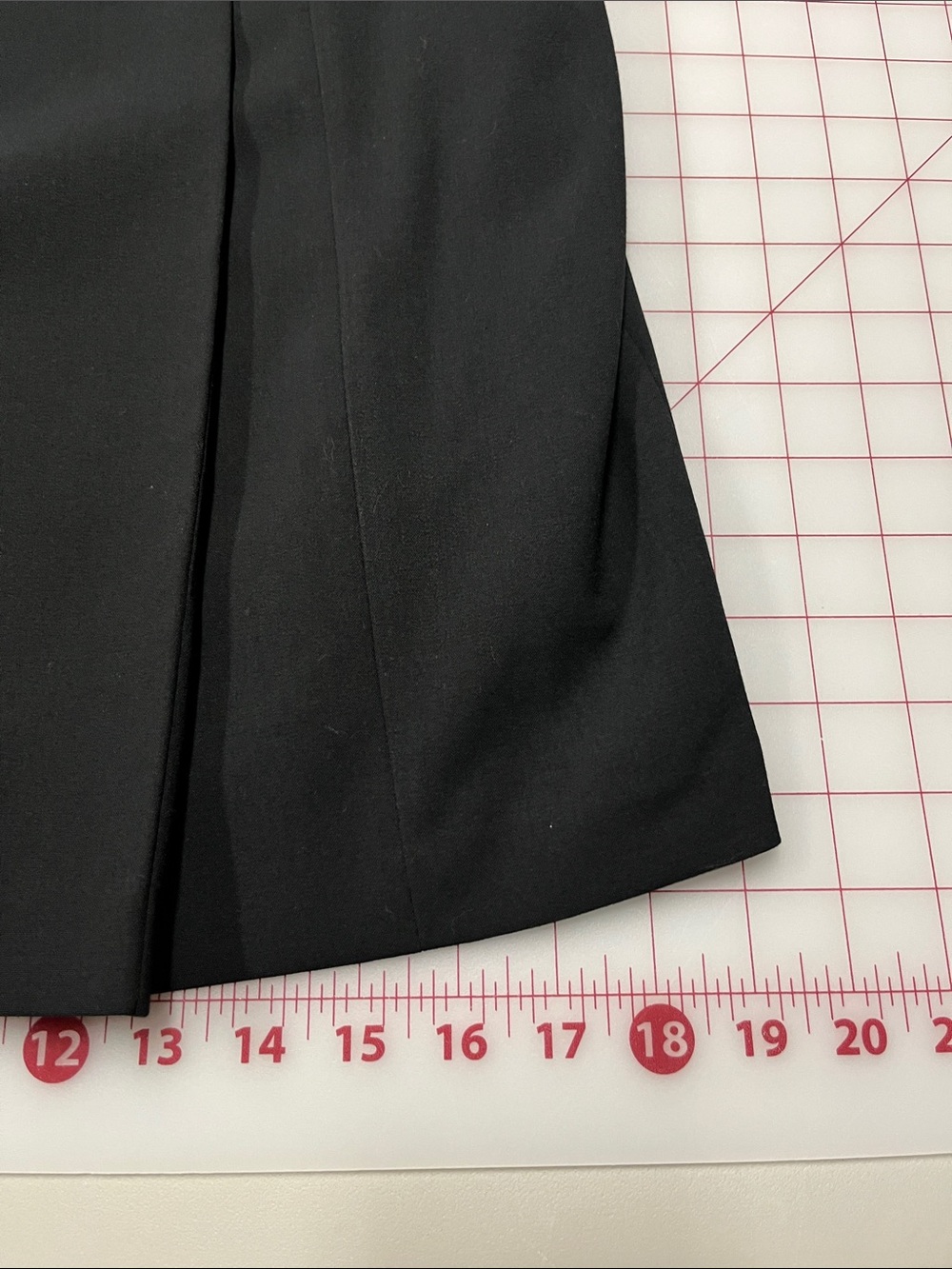 CALVIN KLEIN Career Cap SLV Wrap Detail Pop-Up V-Neck Black Sheath Dress SZ 6P - Picture 13 of 16